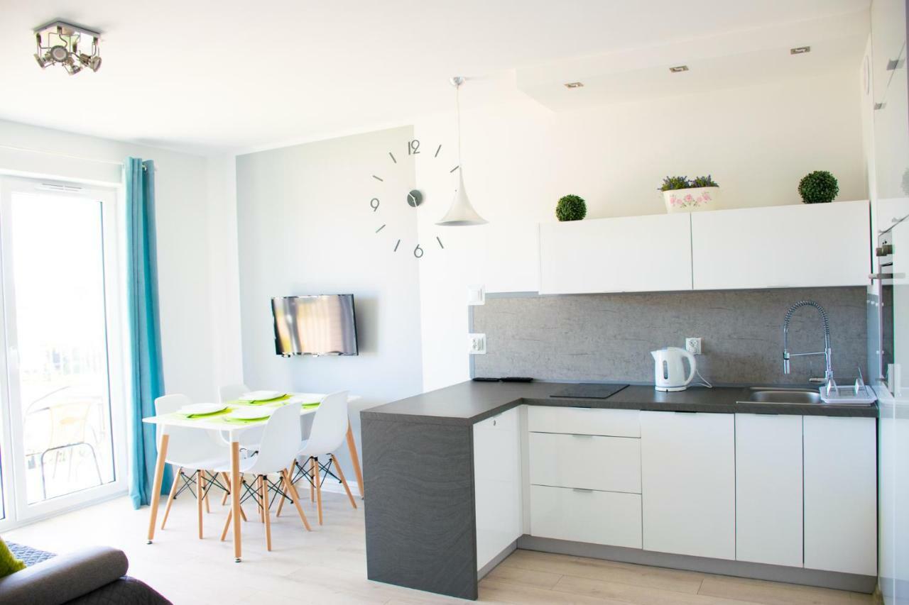 Апартаменты Grey & White Pogodne Колобжег Экстерьер фото